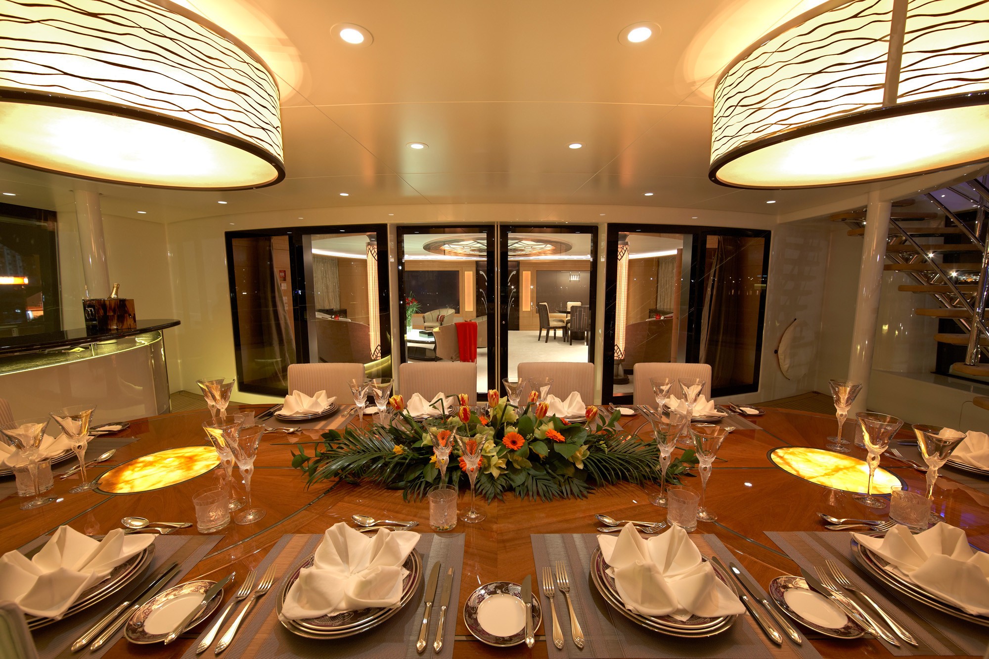 alfresco dining